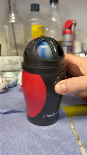 Spinning and Cutting a Taylormade Tour Response Ball #golf #golfball #golfshorts