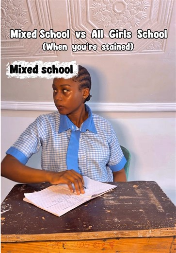 All girls school has it’s benefits 😂 Who can relate? Which school did you attend? . . . #fyp #viral #perpetuachris #creatorsearchinsight #secondaryschool