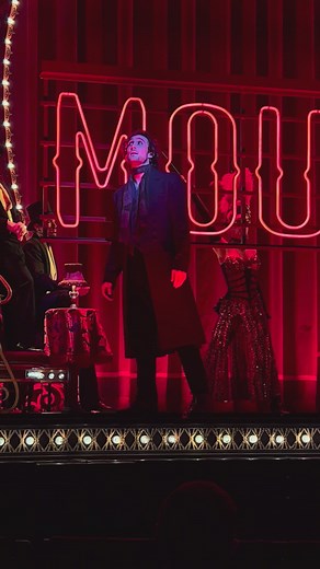 37K views · 1.2K reactions | There’s nothing like hearing that bass drop for the first time… | Moulin Rouge The Musical - Broadway | Facebook