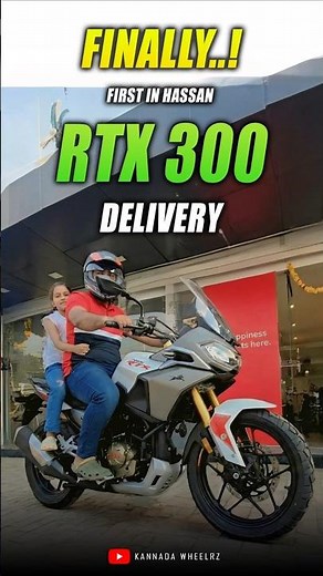 Apache RTX 300 Delivery | First RTX delivery in Hassan #apachertx300 #rtx300