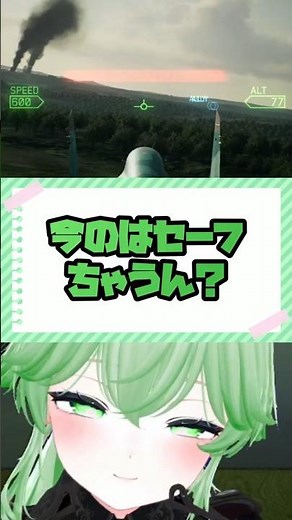 Wasn't that safe? #hamamatcha #AceCombat7 #vtuber #voicechanger #clip