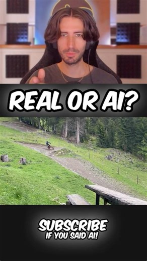 Is this fail Real or Ai? #reaction #ai #real #streamer