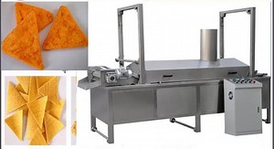 [Hot Item] Multi-Function Industrial Food Continuous Fryer