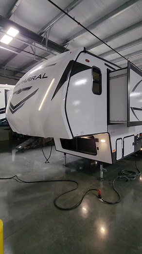2024 Chaparral 30RLS fifth wheel at Couchs RV Nation #camping #camper #glamping #rv #rvlife #camp #coachmen #travel #tinyhouse
