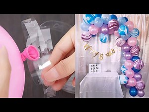 BALLOON GARLAND | Balloon arch with strip | Balloon DIY kit