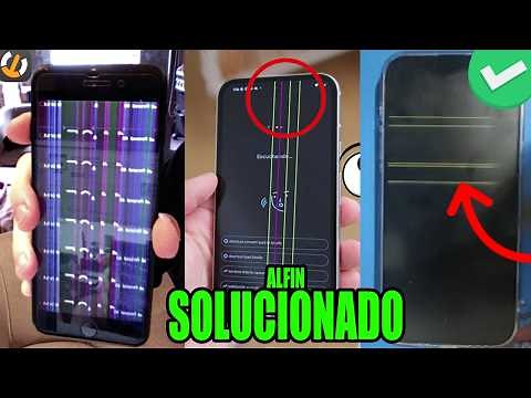 Learn how to REMOVE SCREEN LINES on your PHONE