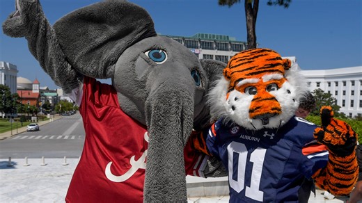 U.S. News ranks the best colleges in the U.S. for 2026. Did Auburn or Alabama rank higher?