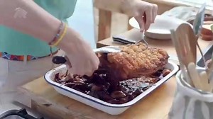 9.3K views · 106 reactions | Episode 7 of #SarahFoodSafari finds us at the Cradle of Humankind, serving up a feast in a forest to award winning Belgian-Burundian Chef Coco Reinarhz, and sharing a meal at an excavation site with a group of clever and quirky archaeologists. It's a fun one with some of my very favourite food, including a giant roast Pork Belly, my take on Tuna Niçoise and delicious Mocha Pistachio Affogatos. Don't miss it! xx | Sarah Graham | Facebook