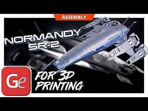 Normandy SR-2 3D Printing Model | Assembly by Gambody