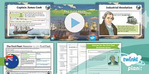 Year 4 HASS History The First Fleet Lesson 1 Reasons for the First Fleet