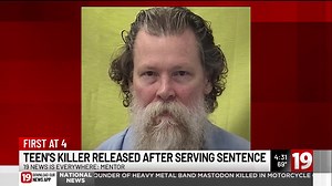 Man convicted of killing Mentor-on-the-Lake teen girl released after 40 years in prison