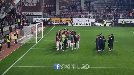 🇱🇻OLE, OLE, MULȚUMIM RAPIDULE!👏⤵️⤵️⤵️ | VISINIU.ro