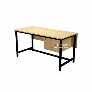 [Hot Item] School Furniture Teacher Table with Lockable Drawers