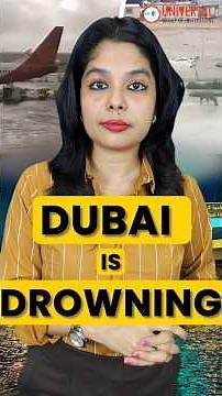 Gulf Desert Floods & Climate Change Explained