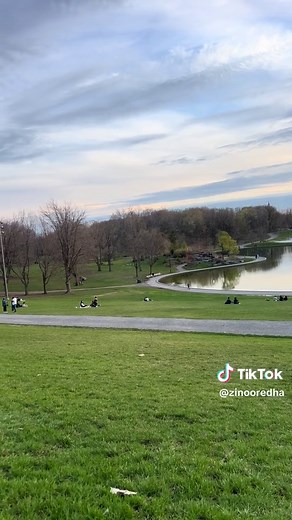 Exploring Lac aux Castors in Montréal