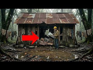 Building a Dream Luxury House for a Poor Homeless Man 🥹 Structure Transformation
