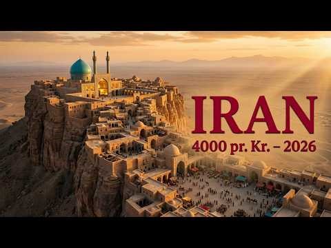 Cijela povijest Irana u 31 minuta