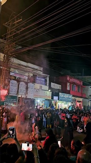 Powerful Mahakali Dance 🔥 | Fierce Kerala Ritual Performance