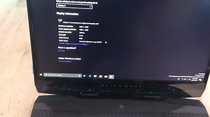 ALIENWARE要疯，240HZ的笔记本屏幕！