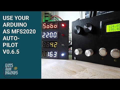 Use your Arduino as MFS2020 autopilot. Library V0.6.5