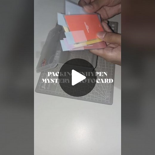 PACKING ENHYPEN MYSTERY OFFICIAL PHOTOCARD • #trunkshopcart #printbytscart #kpop #packaging #packingorder #packanorderwithme #photocard #mysteryphotocard #enhypenphotocard #enhypenmysteryphotocard #mysteryenvelope #kpopmysteryphotocard #enhypen #smallbusiness