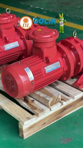 **Dolin Explosion Proof – Solusi Keamanan Mesin Industri Berisiko Tinggi**