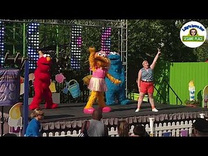 Sesame Place | Furry Friends Dance Party "Birthday Edition" | 7/29/23