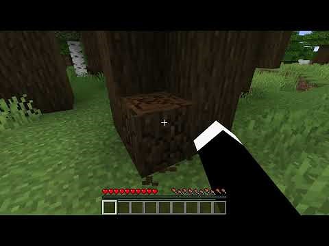 How to get Wood - Minecraft 1.16