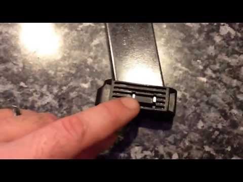 Hi-Point Carbine Magazine Disassembly.