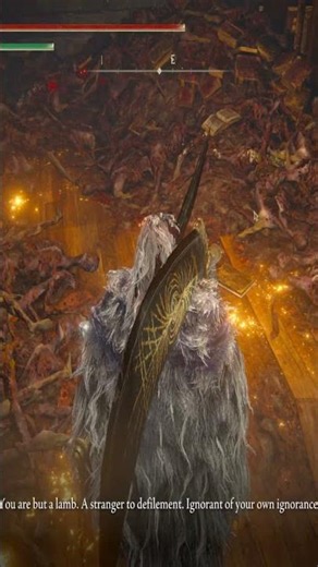 Elden Ring Dung eater talking