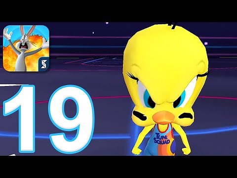 Looney Tunes World of Mayhem - Gameplay Walkthrough Part 19 - Dunker Tweety (iOS, Android)