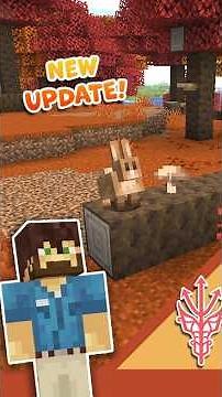 The dappled forest update is here in ‪@minecraft‬ #minecraft #minecrafter #minecraftbuilding
