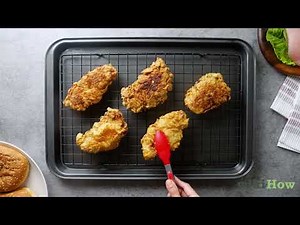 How to Make Zinger Burgers