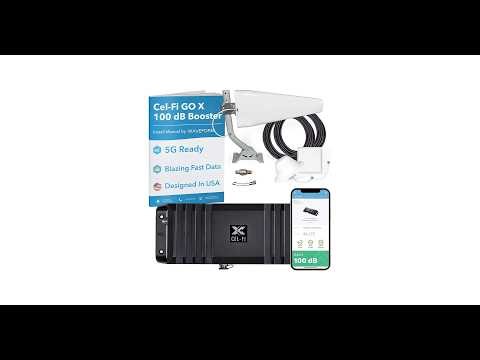 Cel‑Fi GO X Smart Cell Phone Signal Booster Review 2026 – The Truth About This Home Booster