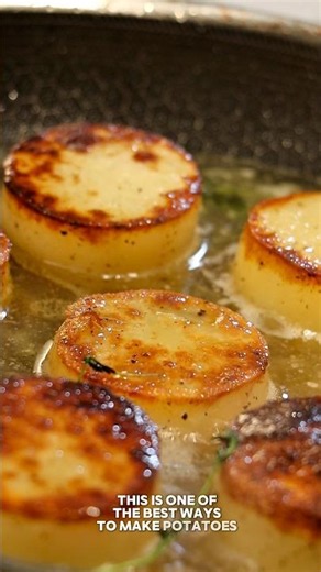 The BEST way to make potatoes