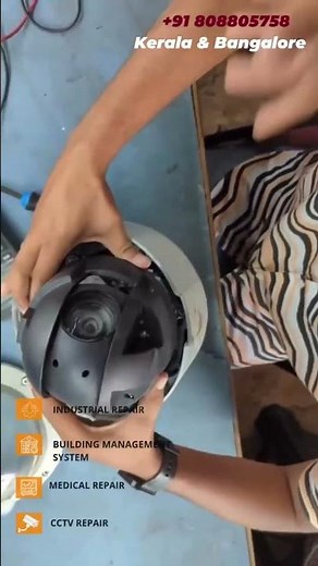 Hikvision Ptz Camera Repair | Service | Fix Fault |Not working (Model: DS-2DE52201W-AE)