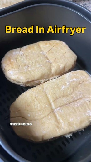 Soft & Fluffy Homemade Bread in Air Fryer #breadrecipe #easyrecipe #momlife