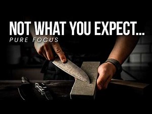 Late Night Knife Sharpening: Pure Sound Immersion