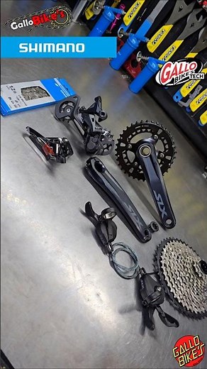 NUEVO grupo de cambio SHIMANO SLX de 2x12 velocidades instalación Nueva transición bici MTB XC bike