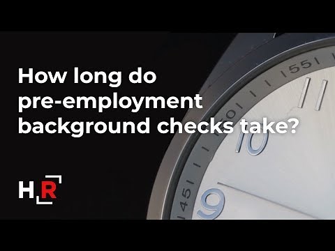 How Long do Background Checks Take? (ASL included)