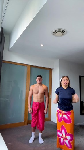 Polynesian Dance Duo Showcase | Siva Samoa TikTok Dances