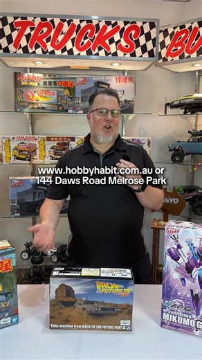Brand New Aoshima kits available at Hobby Habit Come to Hobby Habit in-store or online at www.hobbyhabit.com.au | Hobby Habit