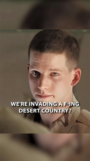 "I'm Freeballing It All The Way To Baghdad." #generationkill #movie