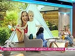 Gemma Atkinson talks about resenting your partner while being a parent