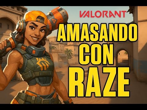 RANK DE CHILL CON RAZE / VALORANT MOBILE / ROUER