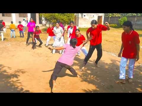 Girl Power at Amra Public Academy | Mahari Chhori Choron Se Kam Hai Ke? | Sports Day Special#kabaddi
