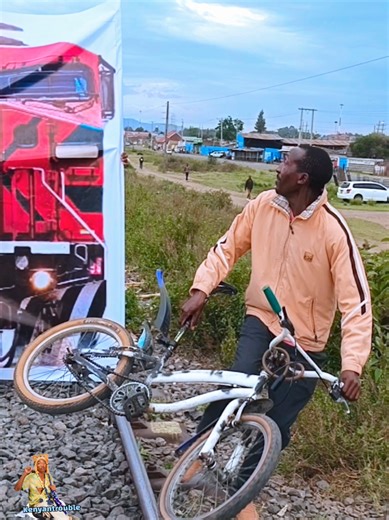 Exploring Fake Train Pranks in Kenya