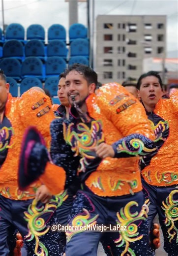 Caporales Dance at Oruro Carnival 2025