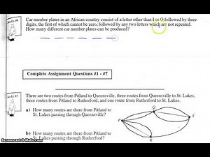Lesson 1 Fundamental Counting Principle Part 1