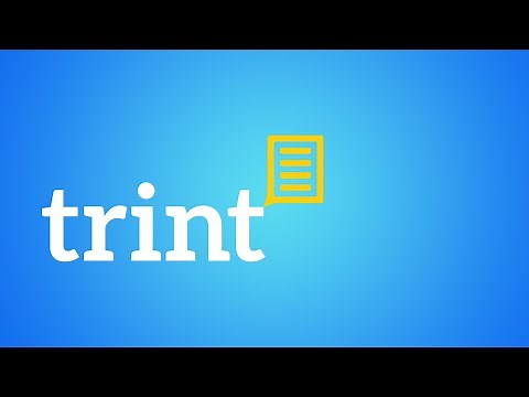 Trint transcription review and how-to transcribe your videos instantly
